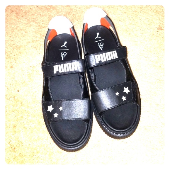 puma sophia webster platform sandals